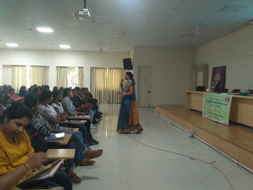 Awareness talk on CWE at Student Development Program of Nirbhay Kalyan Abhiyan